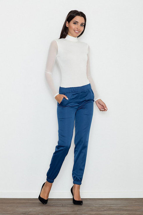 Pantalon femme model 111105 Figl